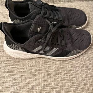 Grey adidas sneakers